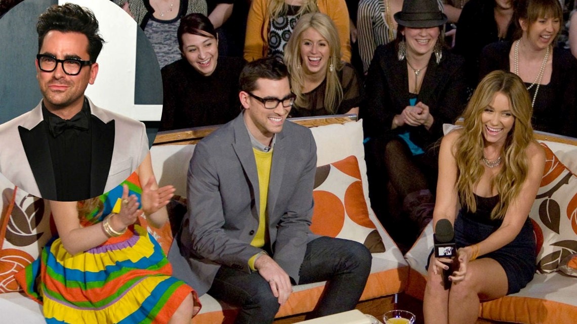 Dan Levy Talks Swearing Off Reality TV After Hosting 'The Hills' After-Show  
