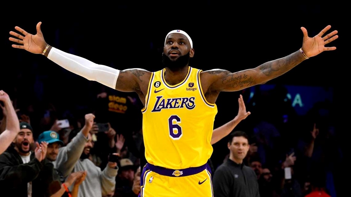 LeBron James Signs $97M, 2-Year Extension With Lakers, 3rd Year