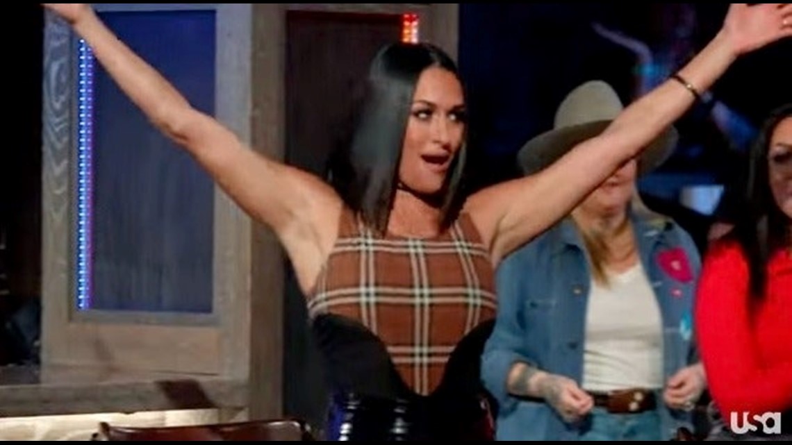 Such a great episode”: Fans laud Brie Bella as she bags the Barmageddon  Golden Cappy