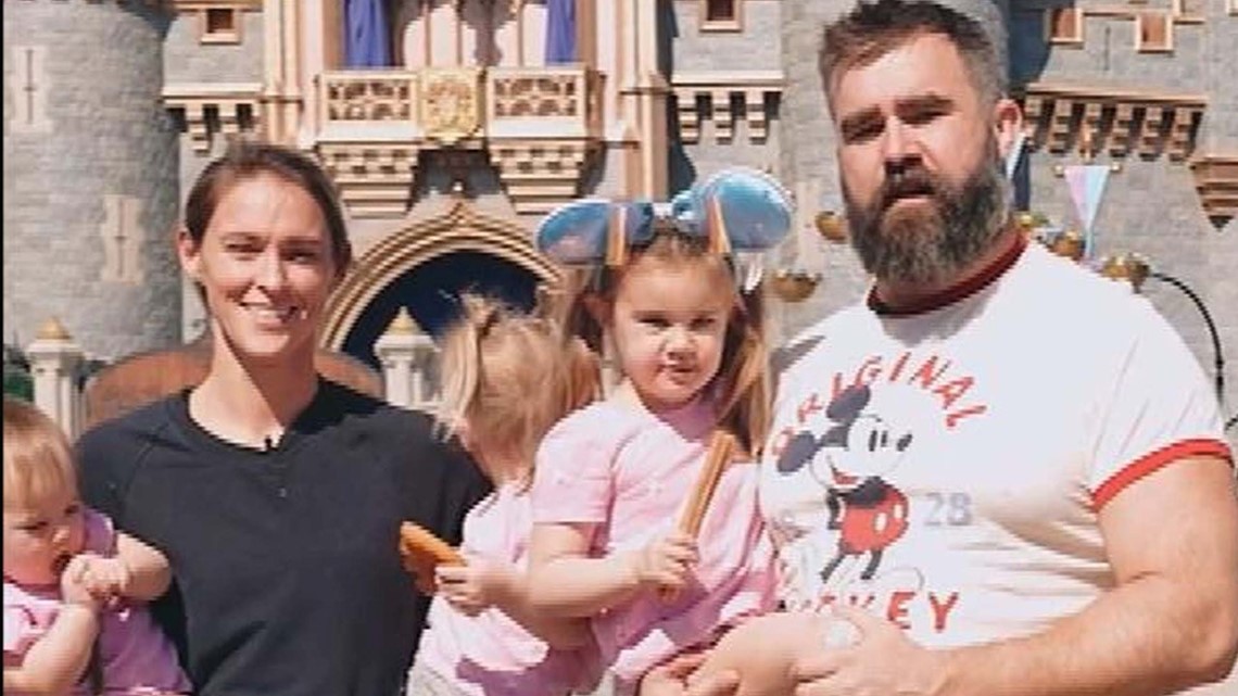 Kylie Kelce Reveals Whether Her Kids Will Attend Super Bowl to Cheer for Uncle Travis Kelce | wkyc.com
