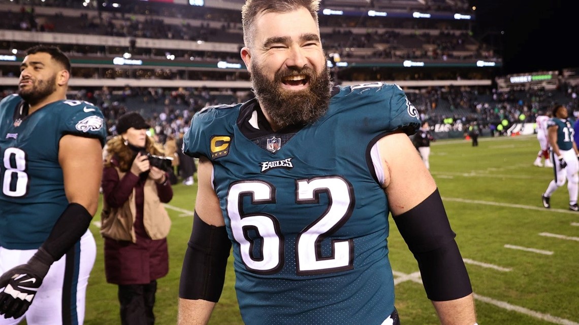 Eagles' Jason Kelce clears up his brother's name pronunciation bombshell