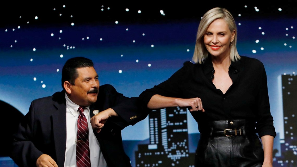 Charlize Theron 'Got Married'! Actress Jokes About Tying the Knot With 'Jimmy  Kimmel Live's Guillermo | wkyc.com