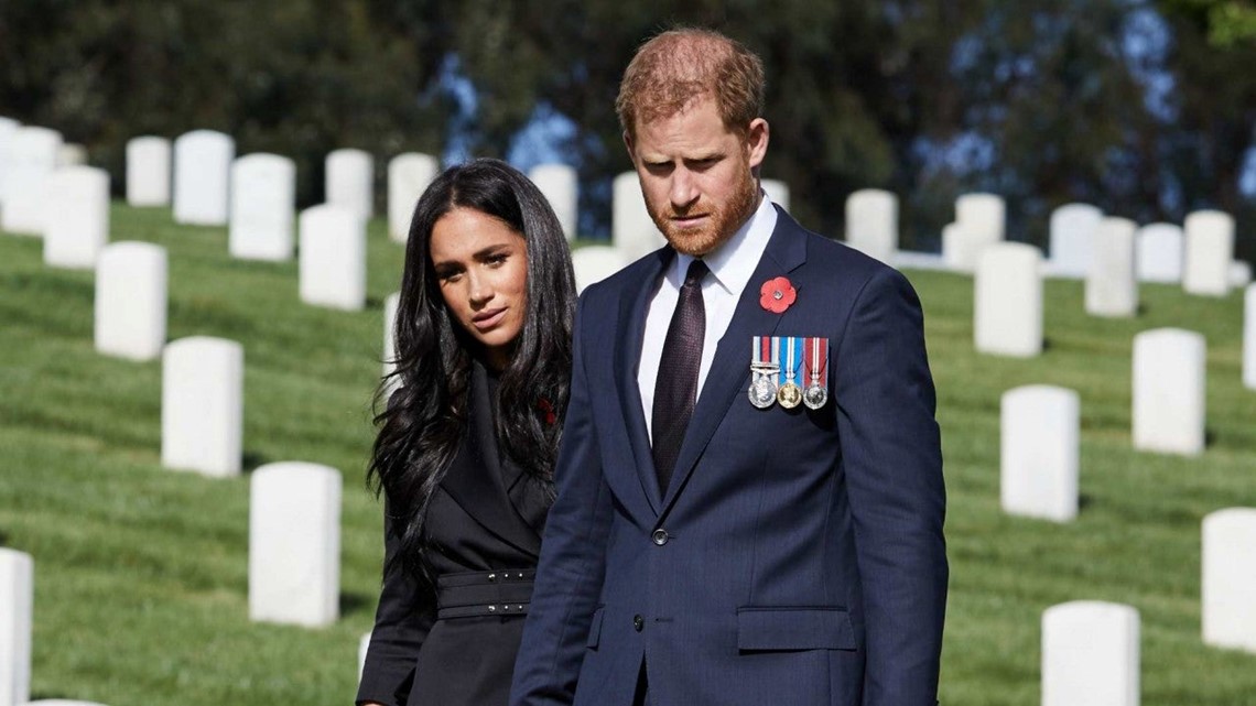 Prince Harry Says Meghan Markle Broke Down Crying Ahead of Oprah Winfrey Interview Airing | wkyc.com