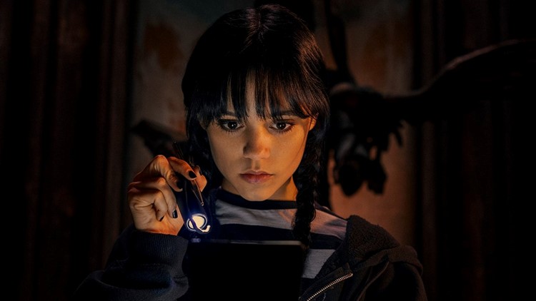 Jenna Ortega Knows What Wednesday Addams Wants - The New York Times