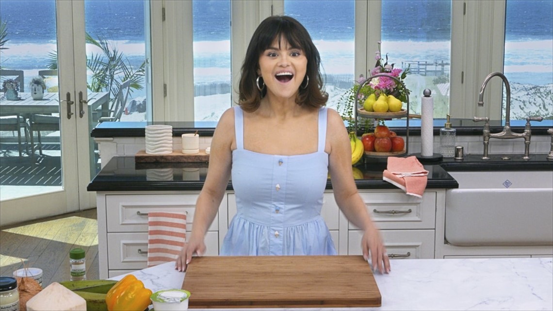 Selena Gomez Shares Behind-the-Scenes Look at Cooking Show