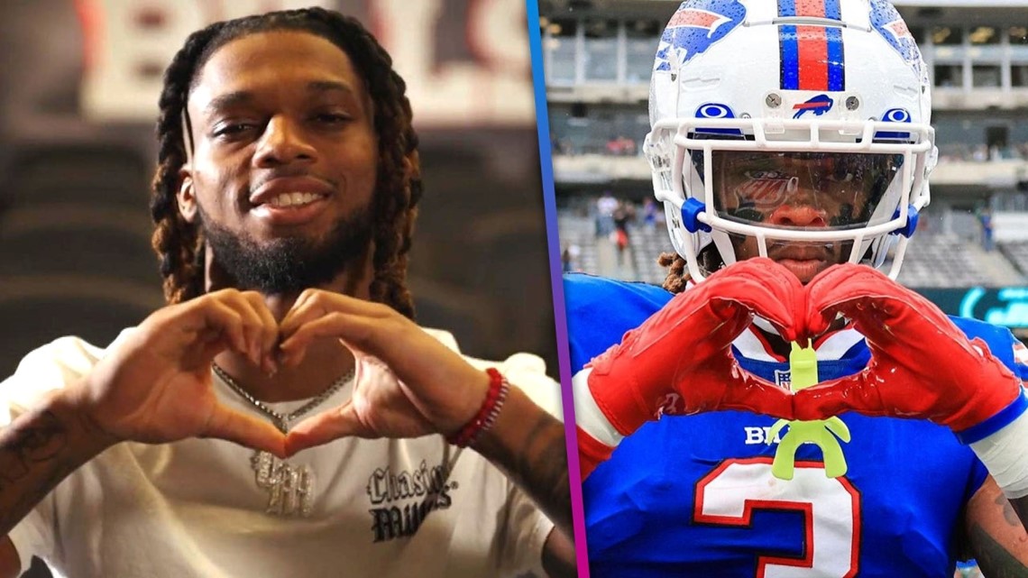 Bills safety Damar Hamlin in critical condition after collapsing - CBS New  York