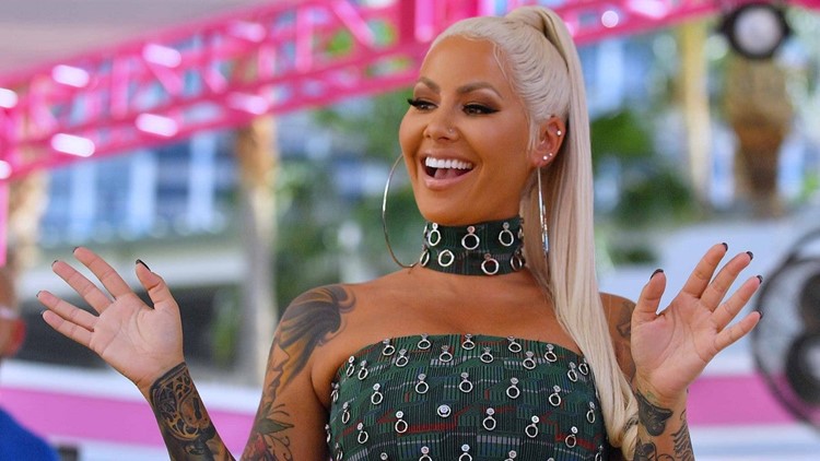Amber Rose on Her Face Tattoos Ignoring Haters
