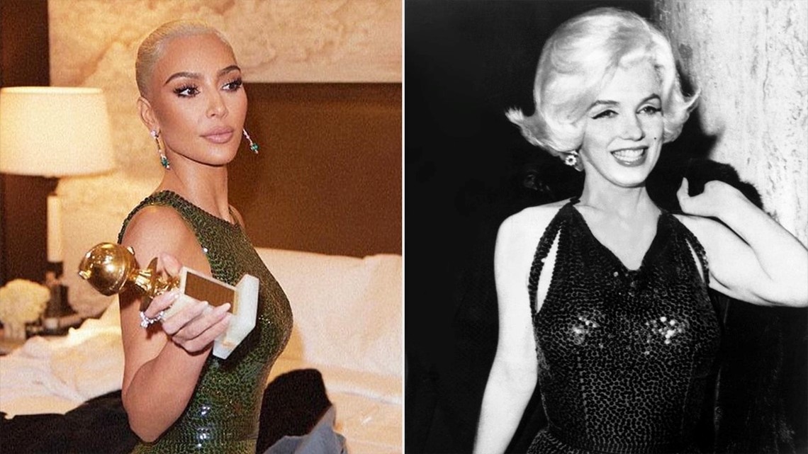 Owner of Marilyn Monroe dress says Kim Kardashian did not 'in any way'  damage it, Marilyn Monroe