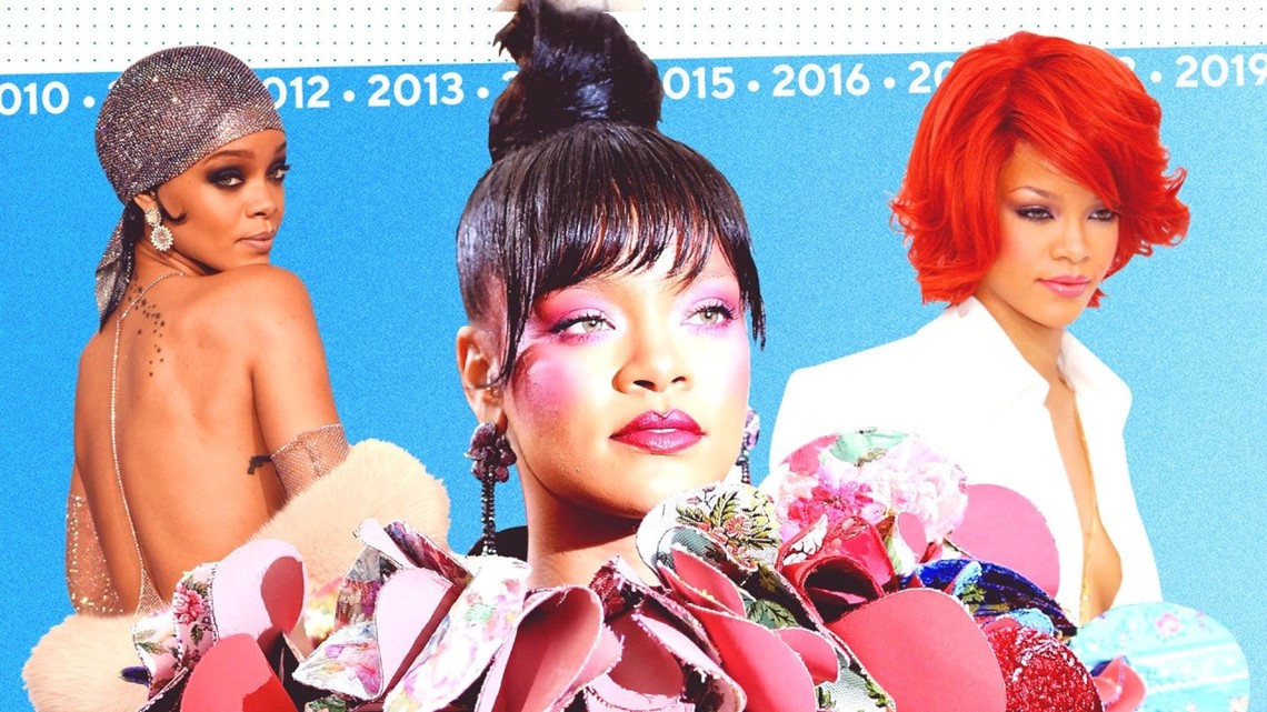 Happy 32nd Birthday, Rihanna! See Her Style Evolution