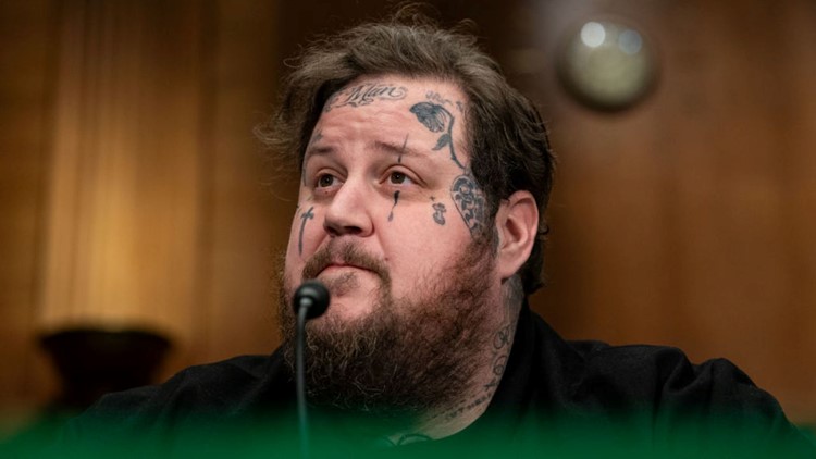Jelly Roll Testifies on Fentanyl Crisis, Says He Could 'Cry for Days' Over the Caskets He's Carried | wkyc.com