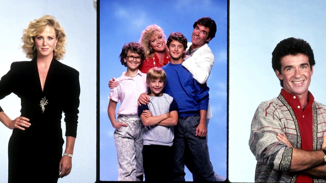 'Growing Pains' Cast Reunites 35 Years After Show's Premiere (Exclusive