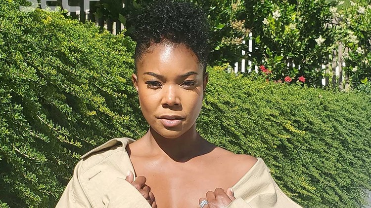 Gabrielle Union's Stepdaughter Zaya Snaps Stunning Shots of Actress for Magazine Cover | wkyc.com