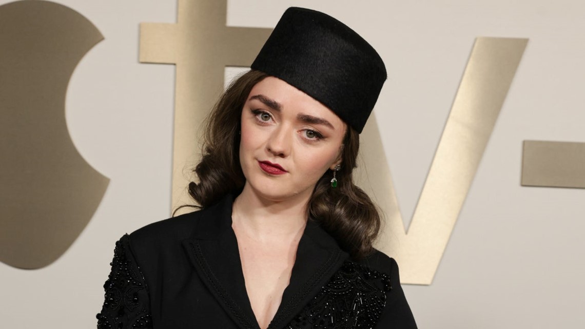 Maisie Williams on Transforming Into Catherine Dior for 'The New Look