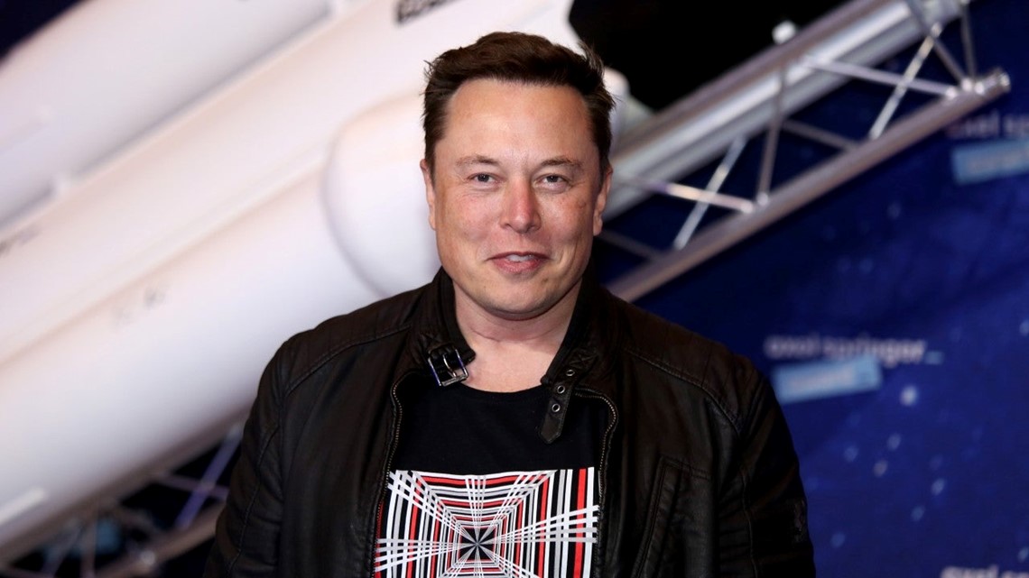 Elon Musk Posts Cutest Photo Of Him And 9 Month Old Son X Ae A Xii Wkyc Com