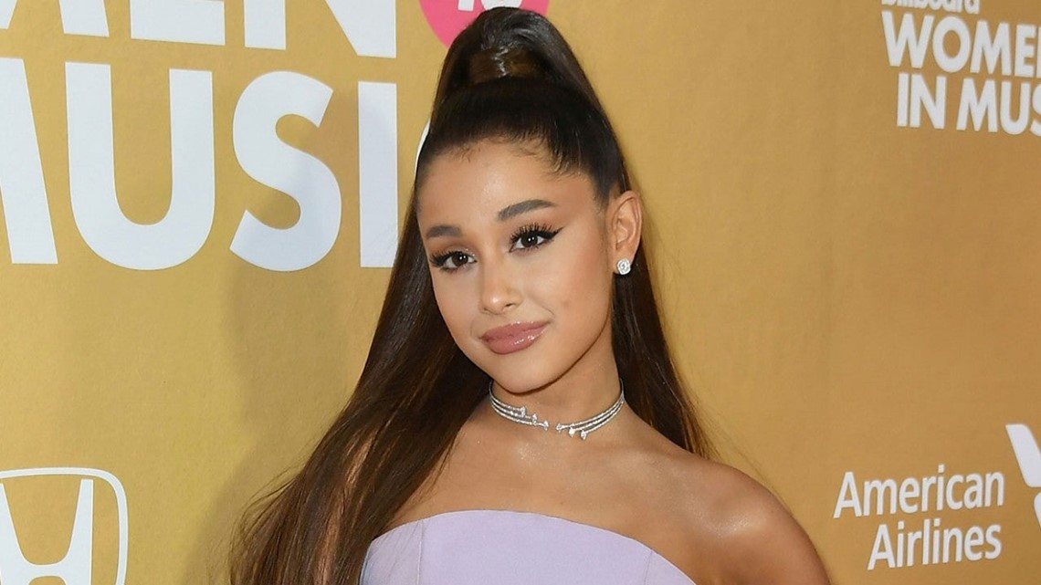 Ariana Grande and Fiancé Dalton Gomez Send Gifts and Pizza ...