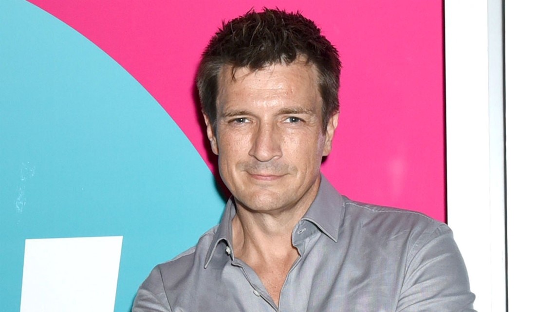 Castle' Star Nathan Fillion Calls New Huge Back Tattoo a 'Poor Choice' |  