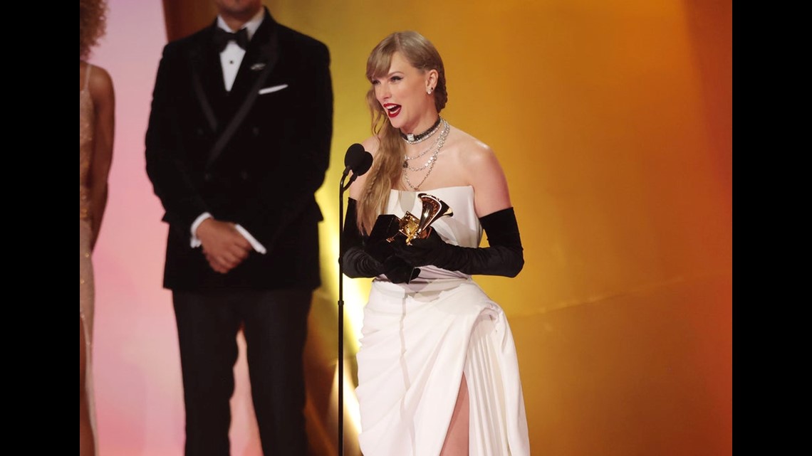 Taylor Swift Announces New Album, The Tortured Poets Department, at 2024  Grammys