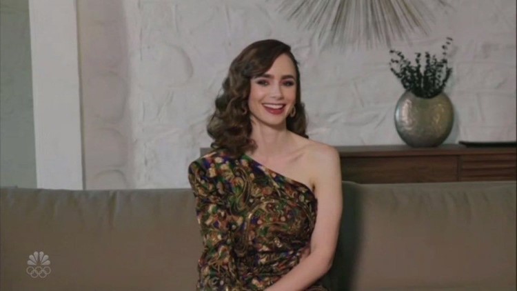 lily collins dress golden globes Shop Muslim Satin Dress For Women