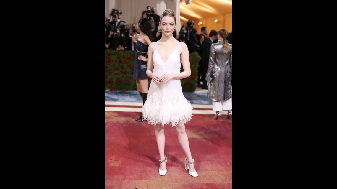 Met Gala 2022: Emma Stone re-wears actual wedding dress