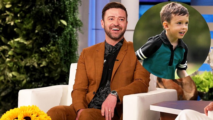 Justin Timberlake Reveals His Baby's Name Is Phineas In New Interview –  Hollywood Life