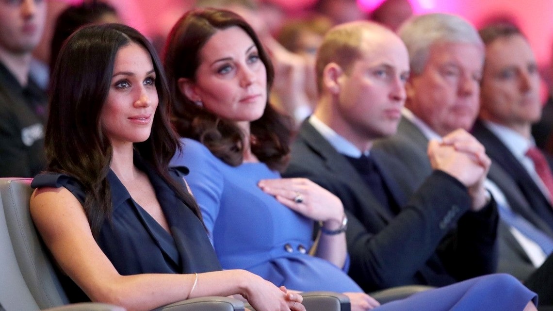 Meghan Markle Recalls Meeting Kate Middleton and Prince William for the  First Time in Ripped Jeans, Barefoot | wkyc.com