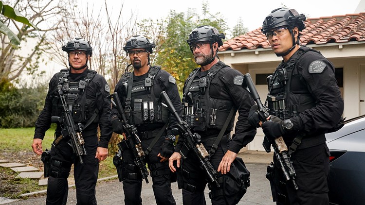 S.W.A.T.' Is No Longer Canceled, Series Renewed for Season 8 -- and Shemar  Moore Predicted It All! | wkyc.com