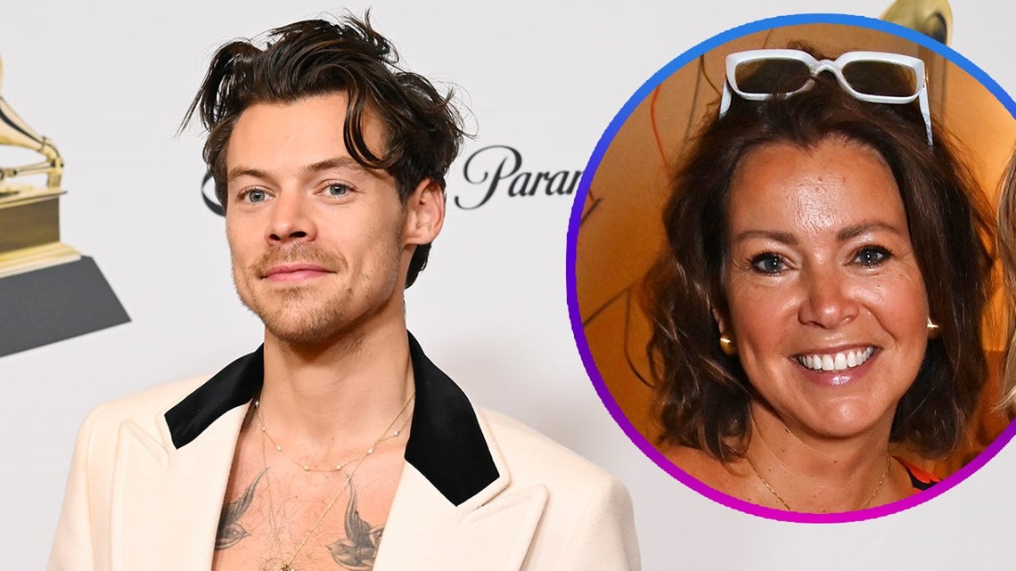 Harry Styles' Mom Anne Twist Claps Back at Haters of His New Buzz Cut(02)