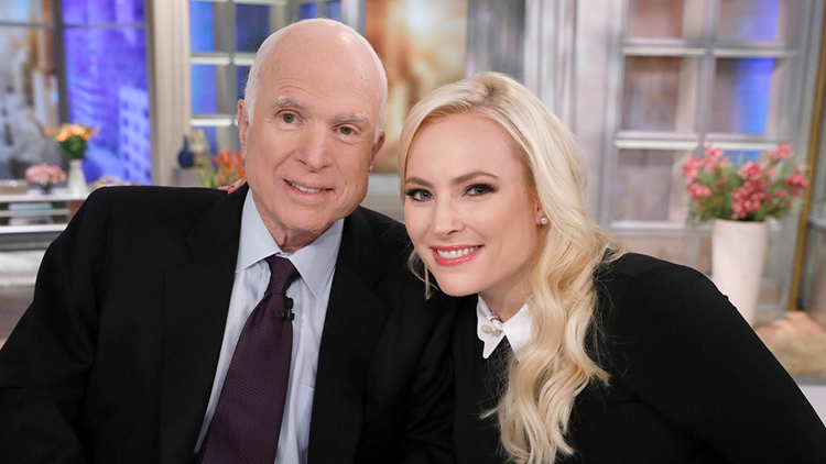 Meghan McCain Shares Moving Message About First Election ...