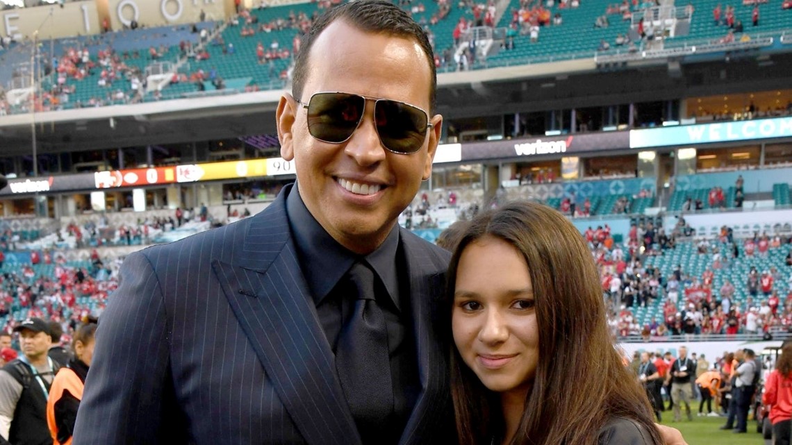 Alex Rodriguez's 2 Kids: All About Natasha and Ella