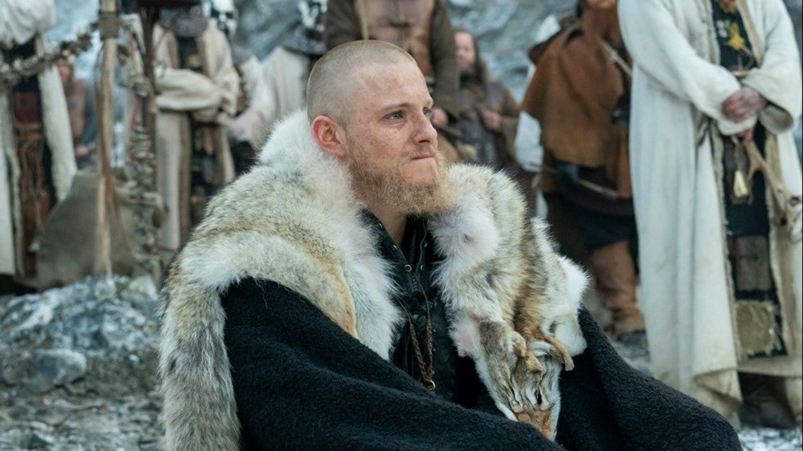 Alexander Ludwig on Which 'Vikings' Co-Star Might Be a Groomsman in His  Wedding (Exclusive)