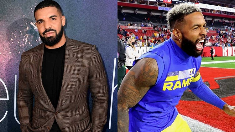 Drake bet $1.3 million bitcoin on Rams and Odell Beckham Jr in Super Bowl