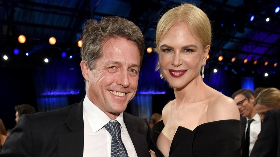 Nicole Kidman Tells Hugh Grant She Didn&rsquo;t Get Julia Roberts 