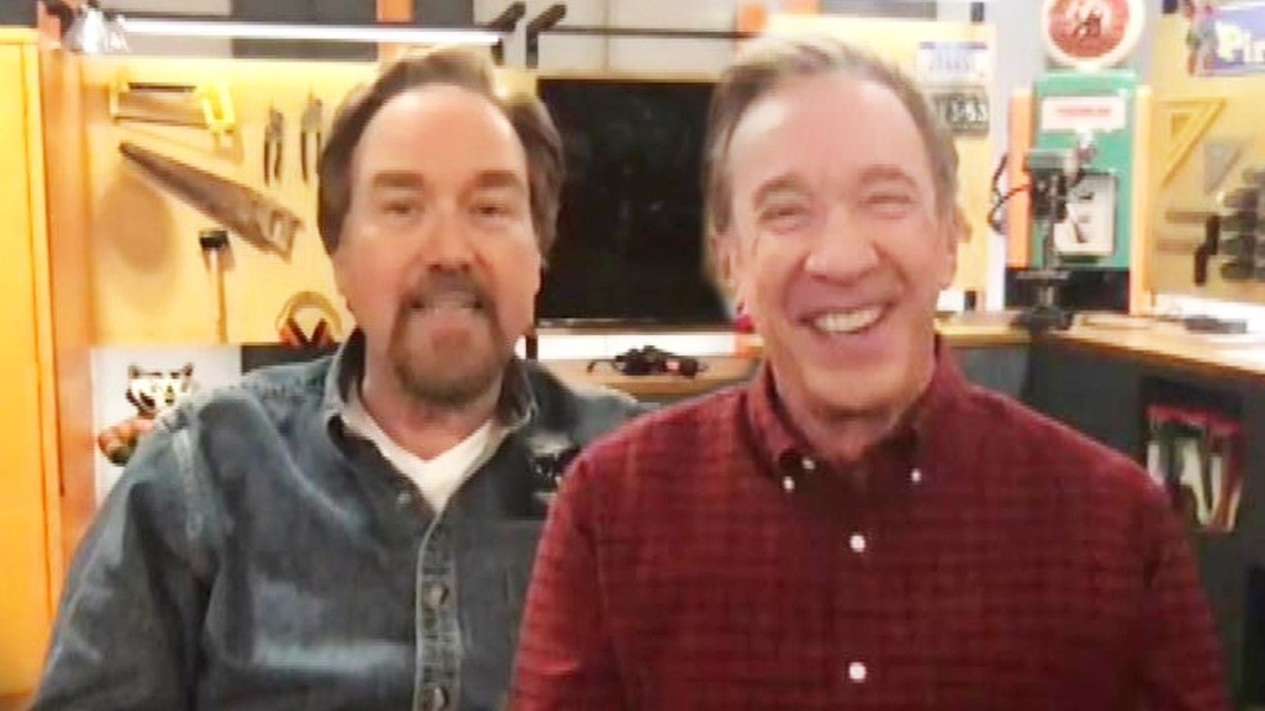 Tim Allen and Richard Karn on What It Was Like to Reunite 22 Years After  'Home Improvement' Finale (Exclusive) | wkyc.com