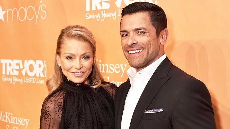 Mark Consuelos Pays Tribute to 'Sexy' Wife Kelly Ripa on Her 52nd Birthday