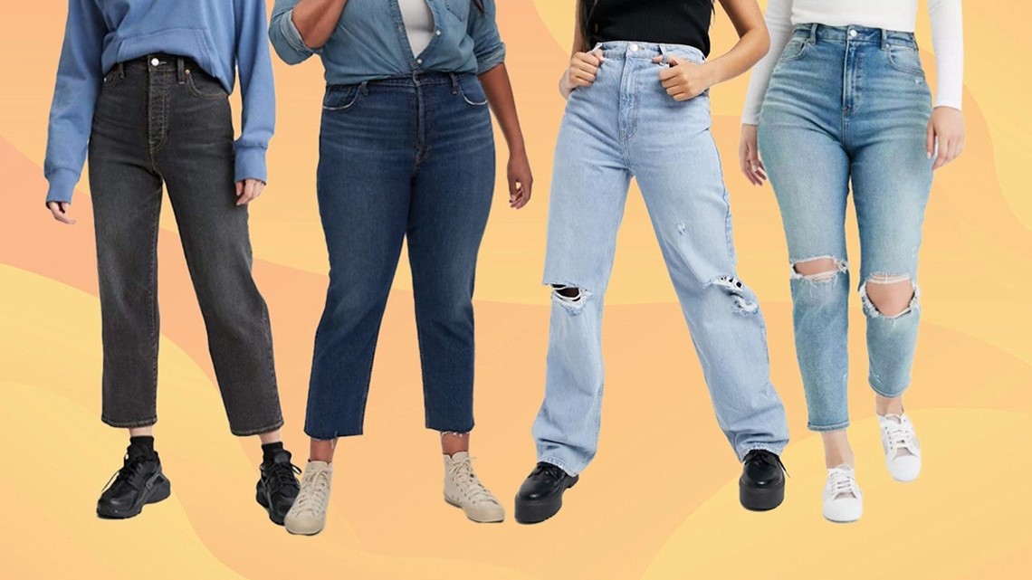 Woman's viral Tiktok shows the huge difference in size 14 jeans, all from  Old Navy - Upworthy