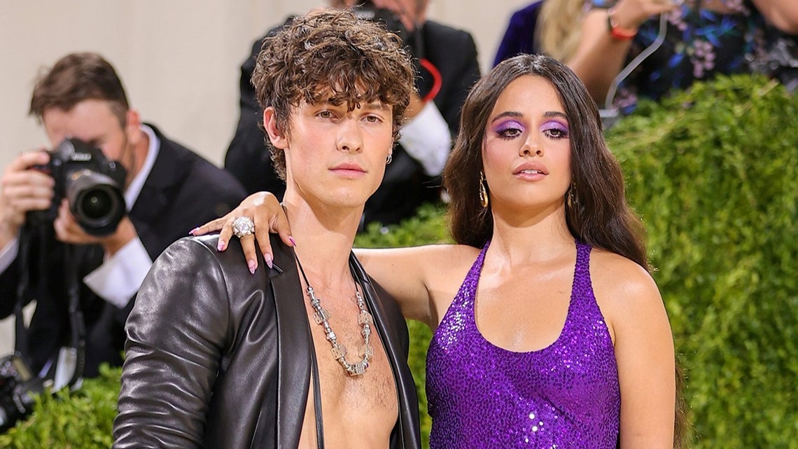 Halloween 2020: Camila Cabello-Shawn Mendes seal it with a kiss in their  spooky outfits