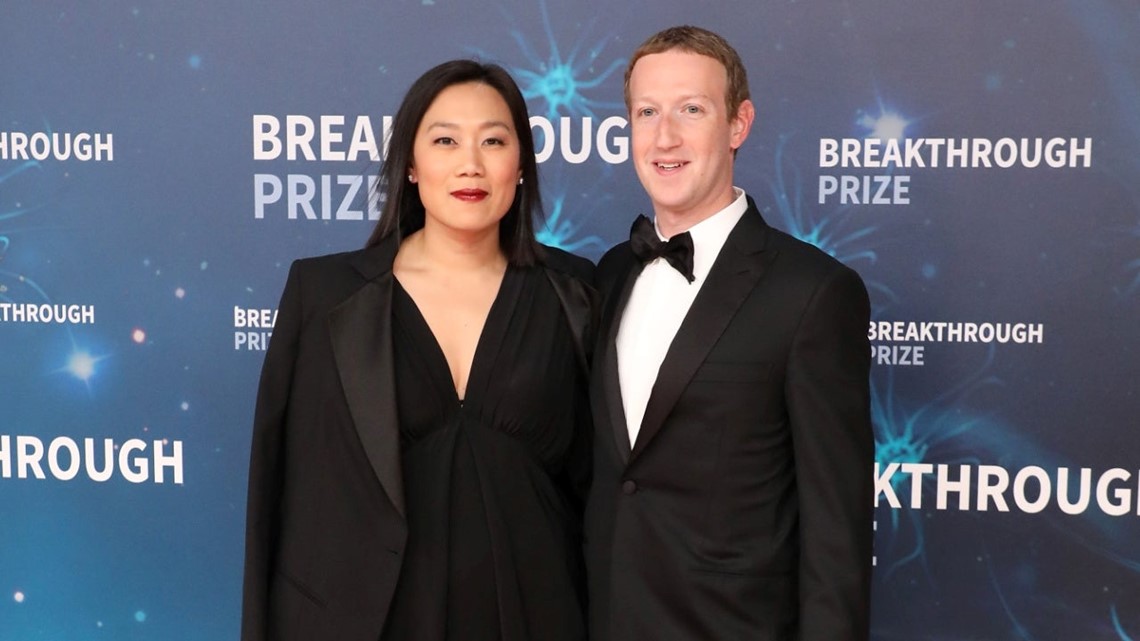 Mark Zuckerberg and Priscilla Chan announce baby girl – and $45