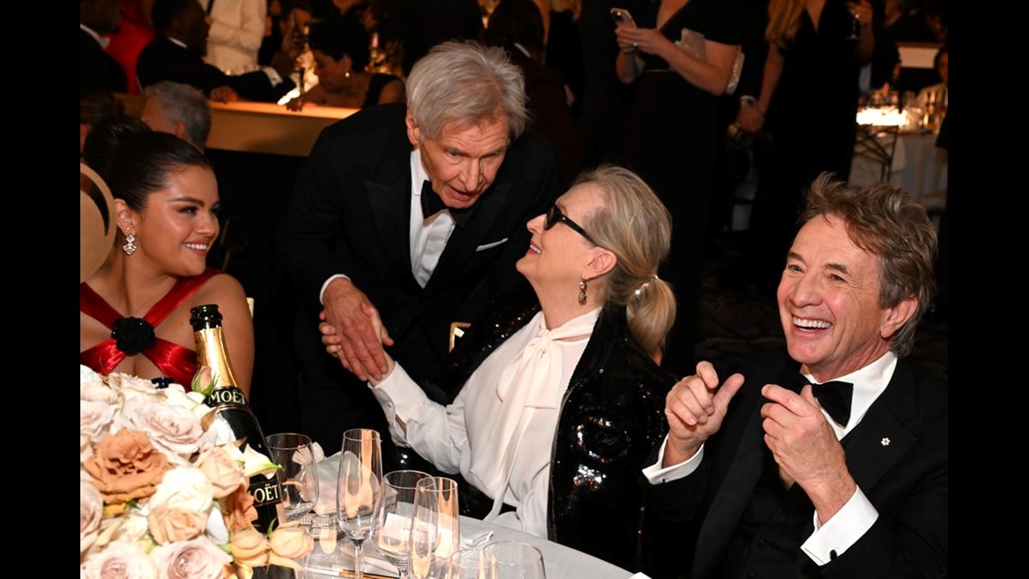 Meryl Streep Reunited With Amanda Seyfried and Emily Blunt at the 2024 Golden Globes | wkyc.com Meryl Streep Reunited With Amanda Seyfried and Emily Blunt at the 2024 Golden Globes | wkyc.com