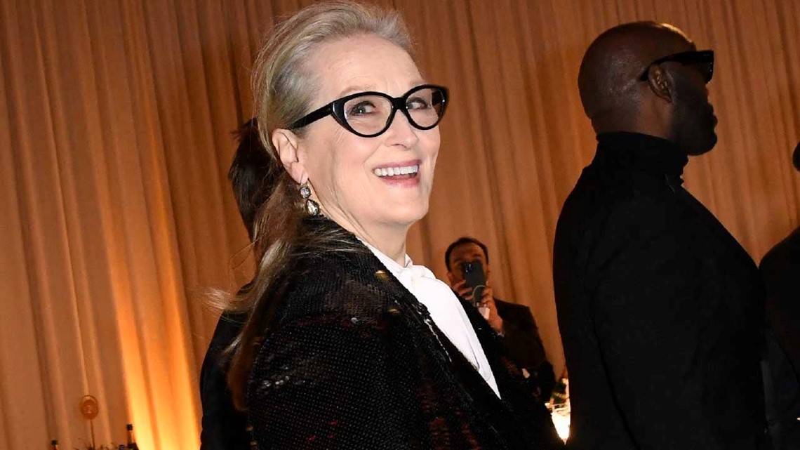 Meryl Streep Reunited With Amanda Seyfried and Emily Blunt at the 2024 Golden Globes | wkyc.com Meryl Streep Reunited With Amanda Seyfried and Emily Blunt at the 2024 Golden Globes | wkyc.com