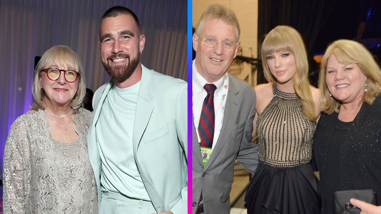 Taylor Swift's Parents Are Expected to Meet Travis Kelce's Mom and Dad at  Kansas City Chiefs Game (Exclusive) | wkyc.com