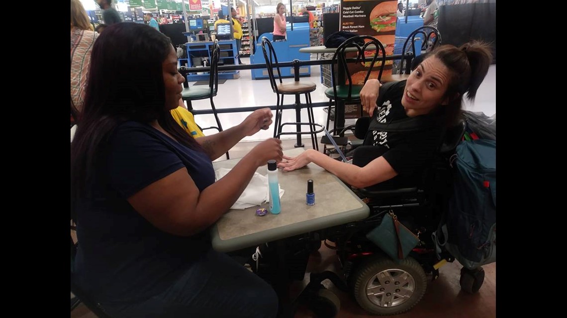 Nail Salon At Walmart Central in 2020 - Vistasedevariedades