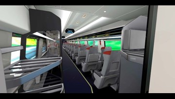 First Look Inside Amtrak S New Acela Express Trains Wkyc Com