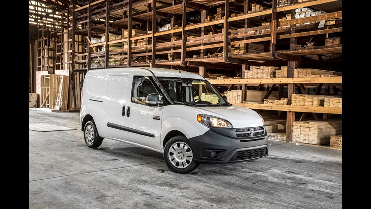 Ready to roll: Edmunds picks best small cargo vans for businesses | wkyc.com