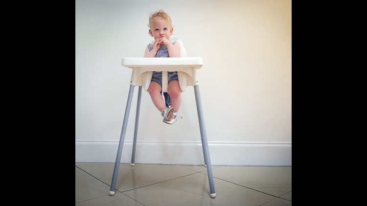 High chairs will come with stricter safety standards starting next year