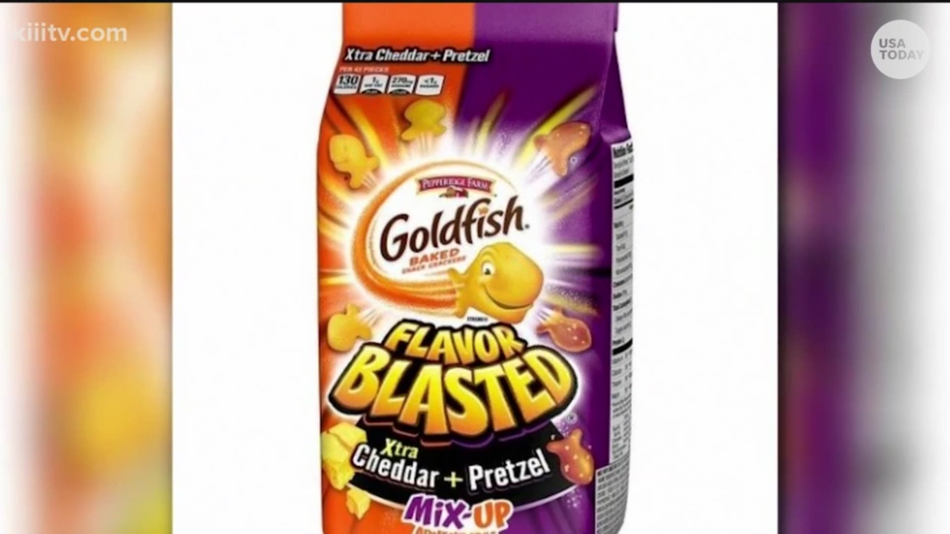 are rainbow goldfish gluten free