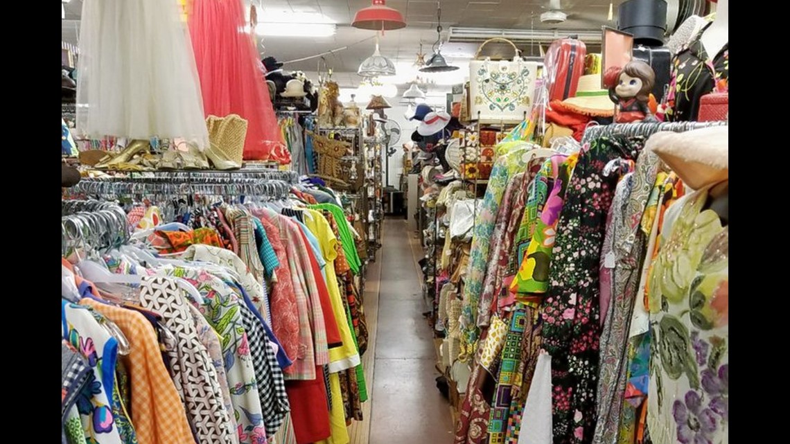 Where to shop for vintage clothes in Cleveland?