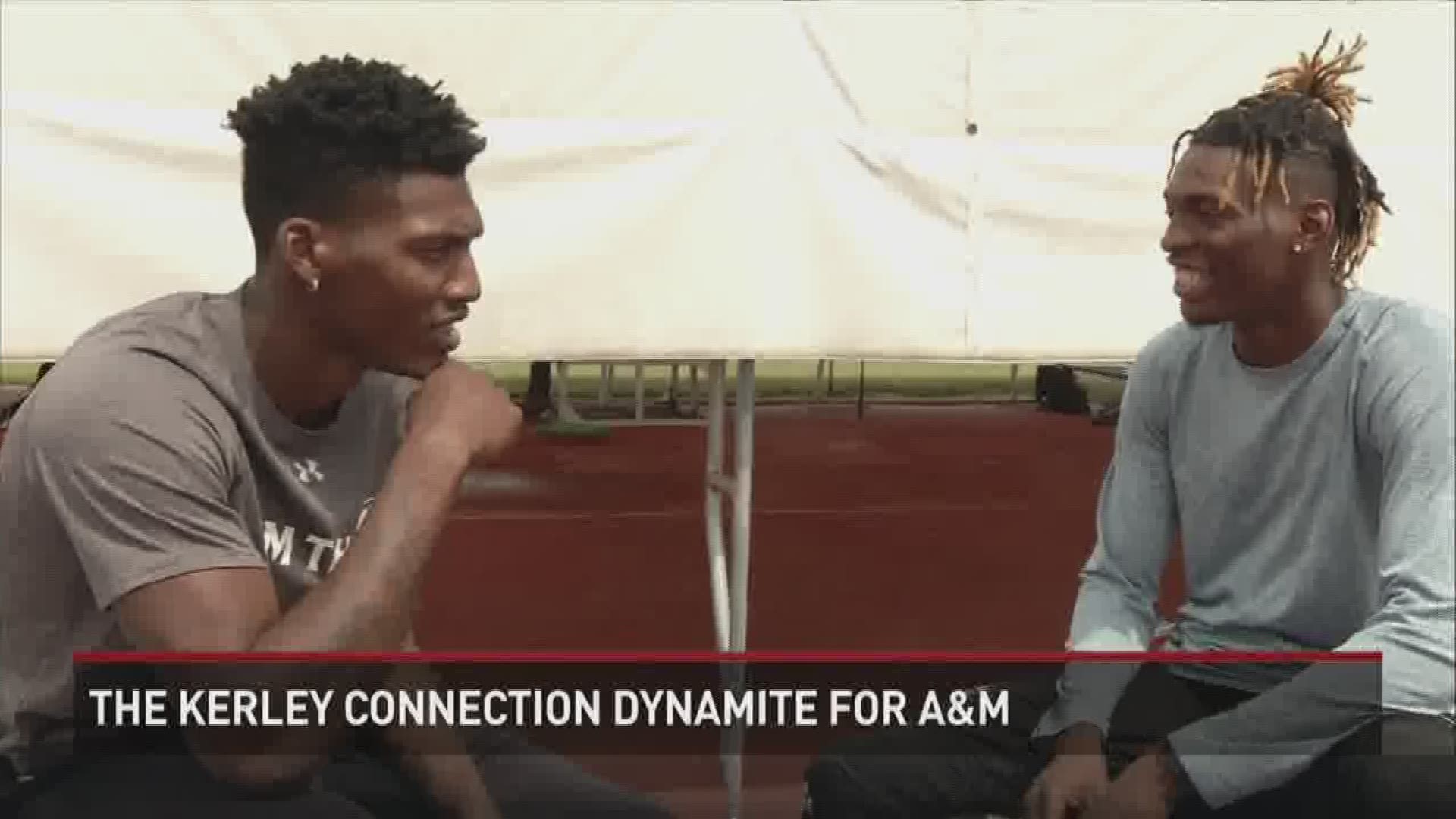 Brothers Fred and Mylik Kerley have become two of the most dynamic sprinters in collegiate track, and its no secret that it's their brotherly bond that has helped them become so successful.