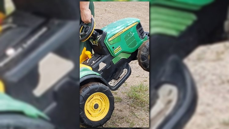 battery powered tractors for toddlers