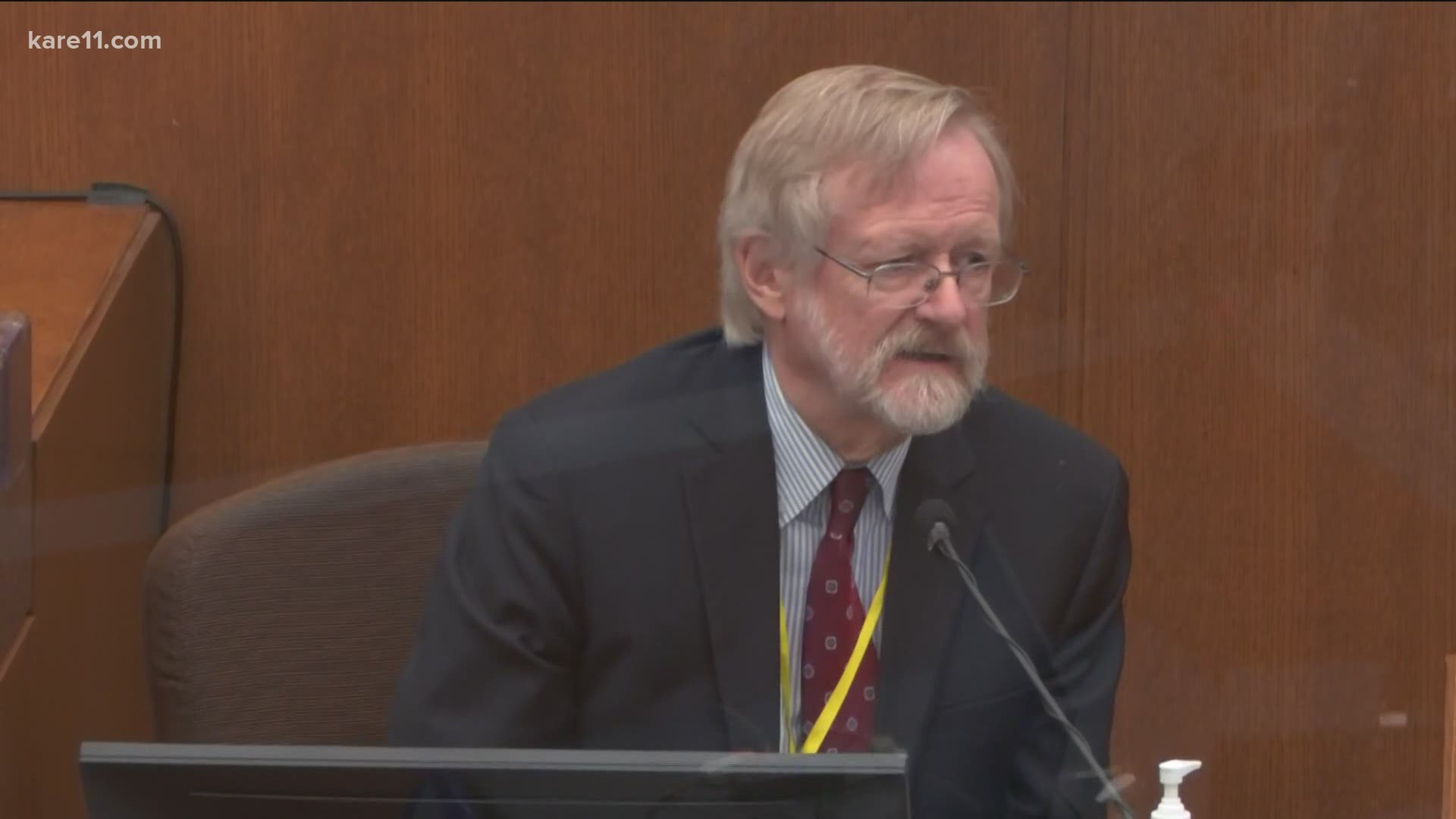 A renowned expert on breathing and a doctor who trains police officers both testified that Floyd died from lack of oxygen, brought on by the officers' restraint.