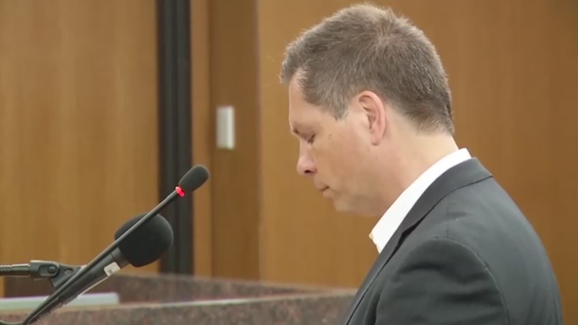 A jury found the former Minneapolis police officer guilty of third degree murder and manslaughter in the July 2017 shooting.